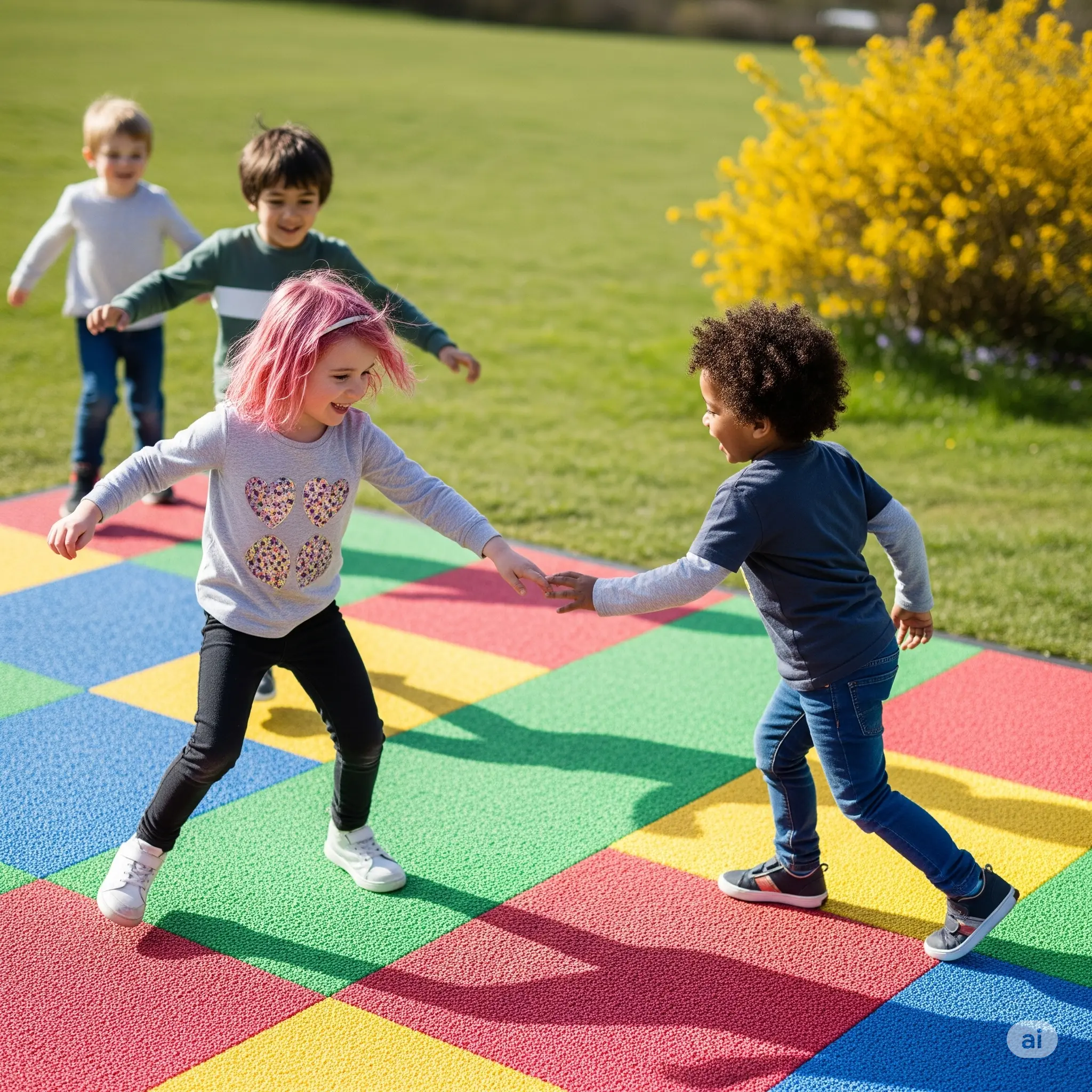Non Slip Outdoor Tiles