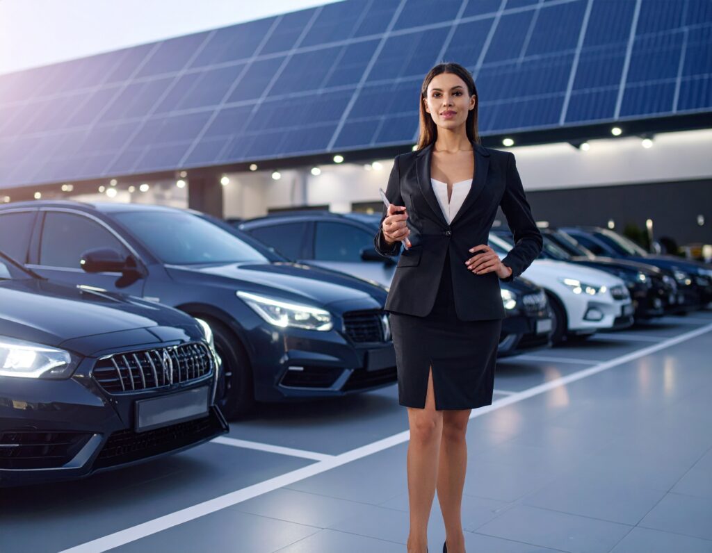 Solar Roof Tiles: The Future of Sleek, Sustainable Home Energy 5 cute hot girls model sales big car parking and wall was solar wall tile interior