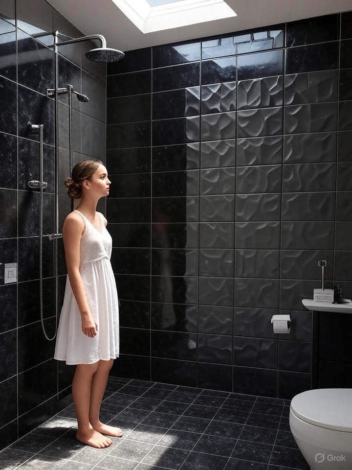 Ultimate Guide to Shower Tiles: Style, Installation, and Maintenance 3 shower tiles cute model showring