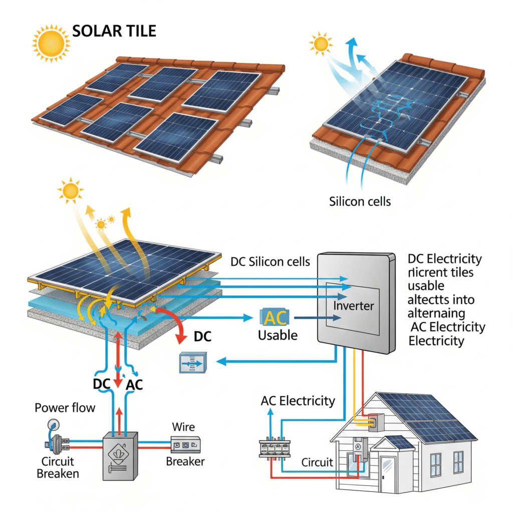 Solar Roof Tiles: The Future of Sleek, Sustainable Home Energy 16 solar explanation