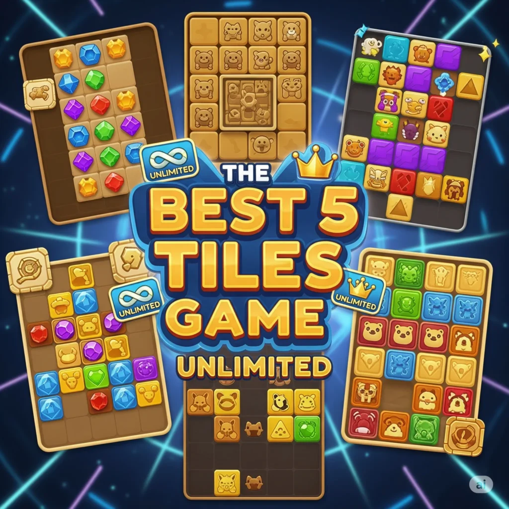 best-5-tiles-game-unlimited