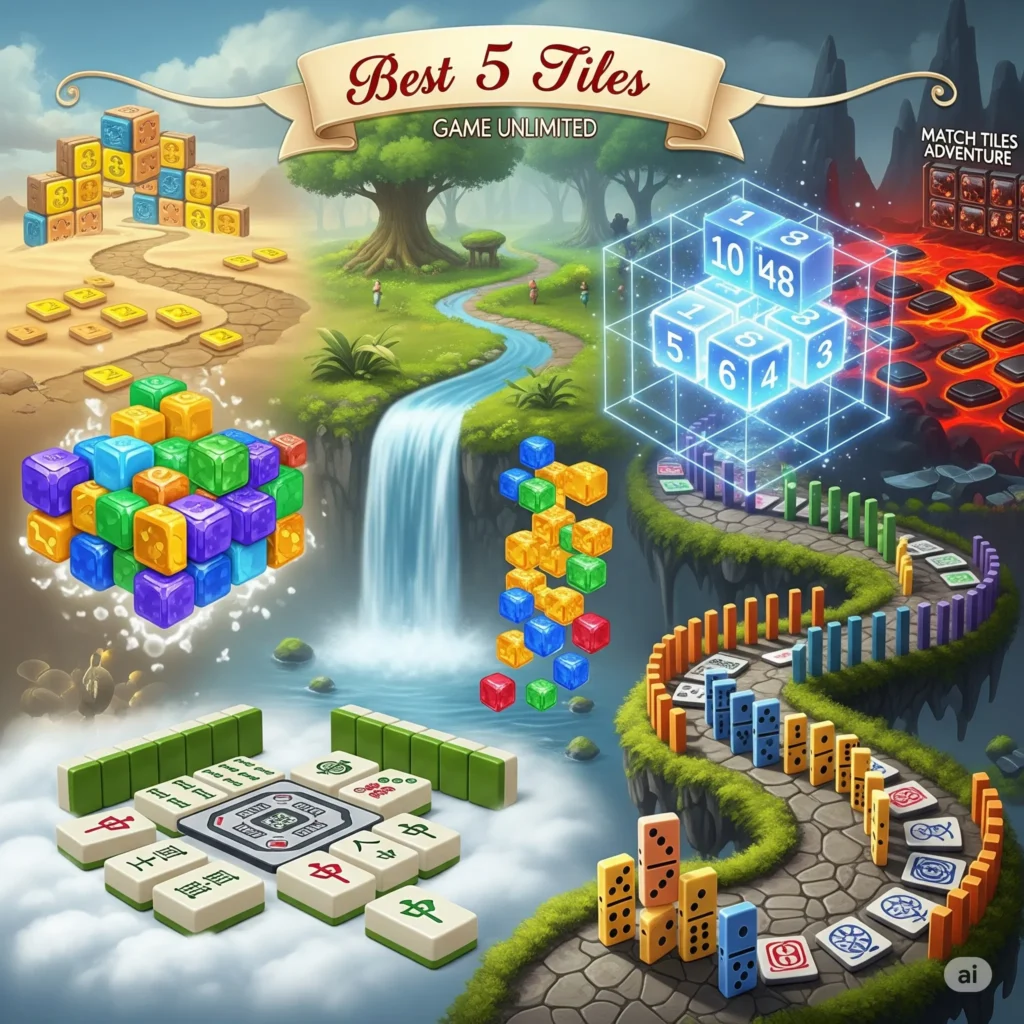 Best 5 Tiles Game Unlimited: Your Ultimate Guide to Fun and Endless Gameplay 6 best-5-tiles-game-unlimited