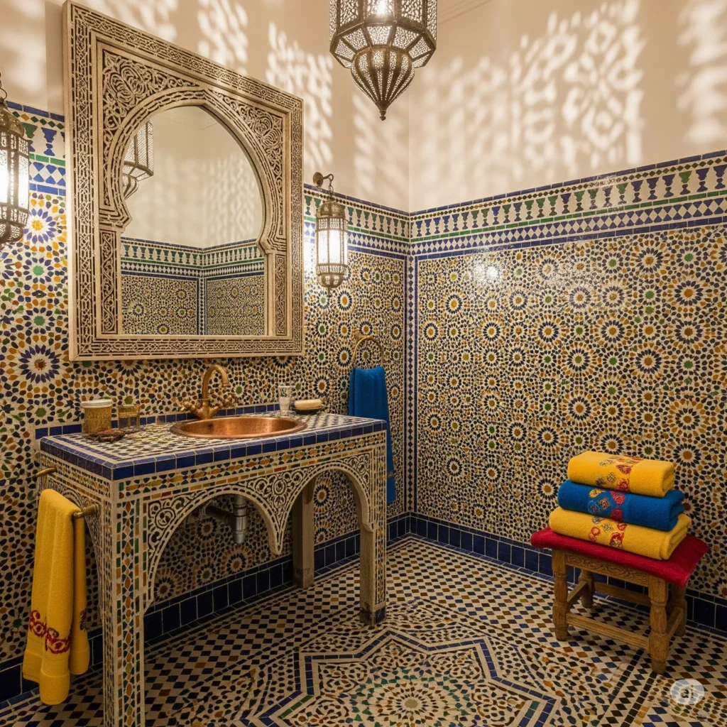 Moroccan Tiles: The Ultimate Guide to Timeless Elegance and Modern Applications in 2025 6 best-room-moroccan-tiles