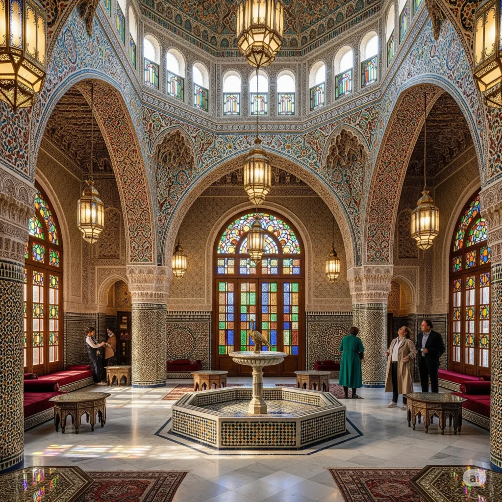 The Complete Guide to Moroccan Tiles: Transform Your Home with Timeless Elegance and Exotic Beauty 8 moroccan-tiles-house-design