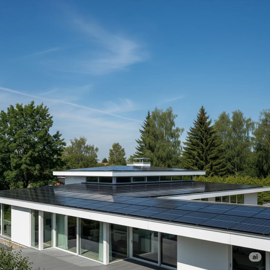 Solar Shingles — The Future of Sustainable Roofing 6 solar-shingles-home-setup