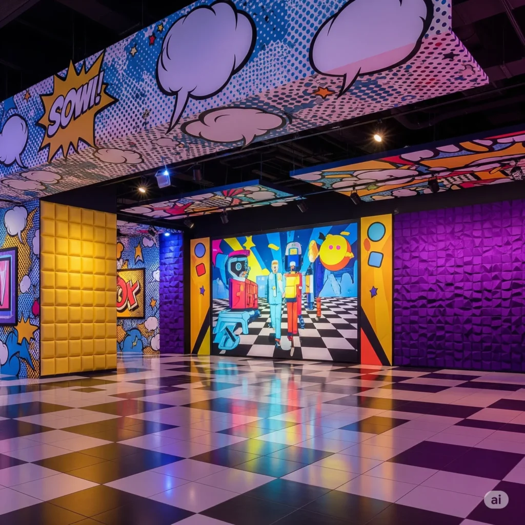 Best 7 POP Design for Hall: Elevate Your Living Space with Style 8 pop-design-theatre-wall
