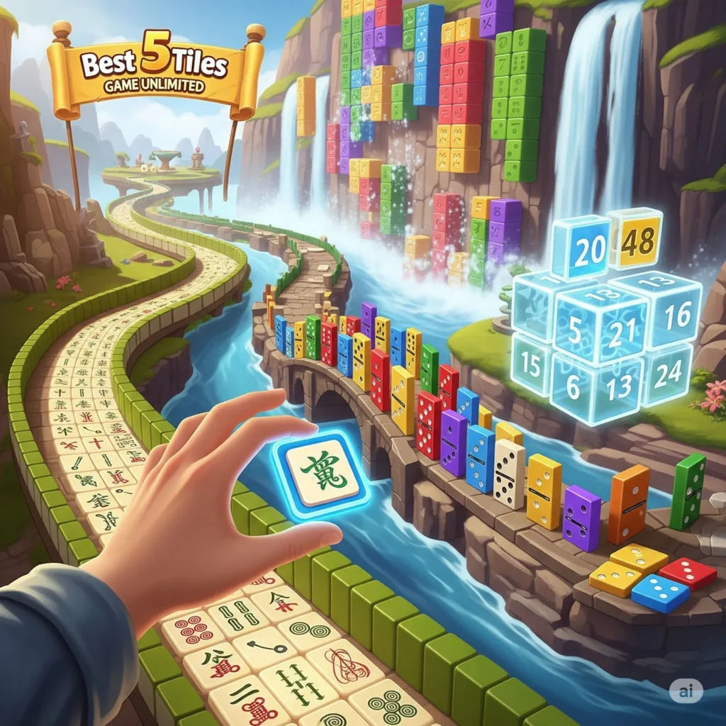 Best 5 Tiles Game Unlimited: Your Ultimate Guide to Fun and Endless Gameplay 7 tiles-game