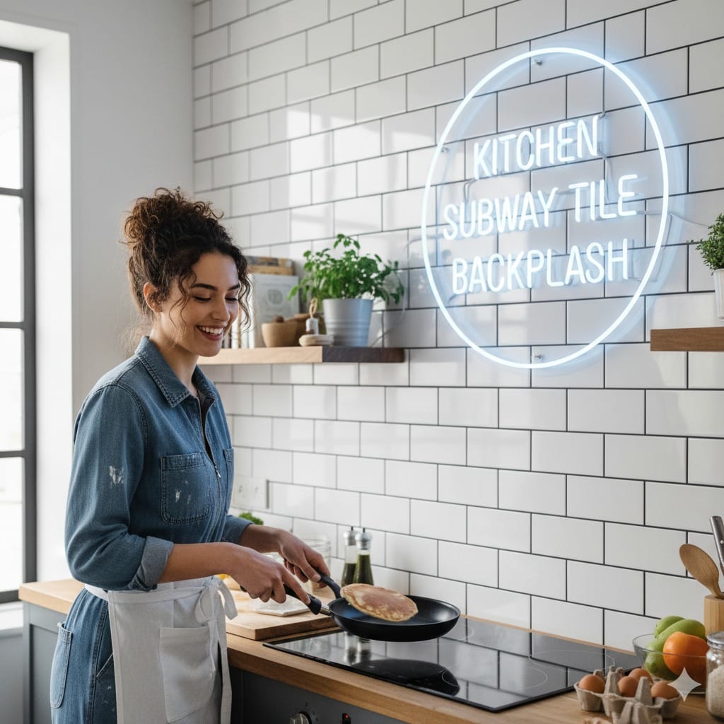 Kitchen Subway Tile Backsplash
