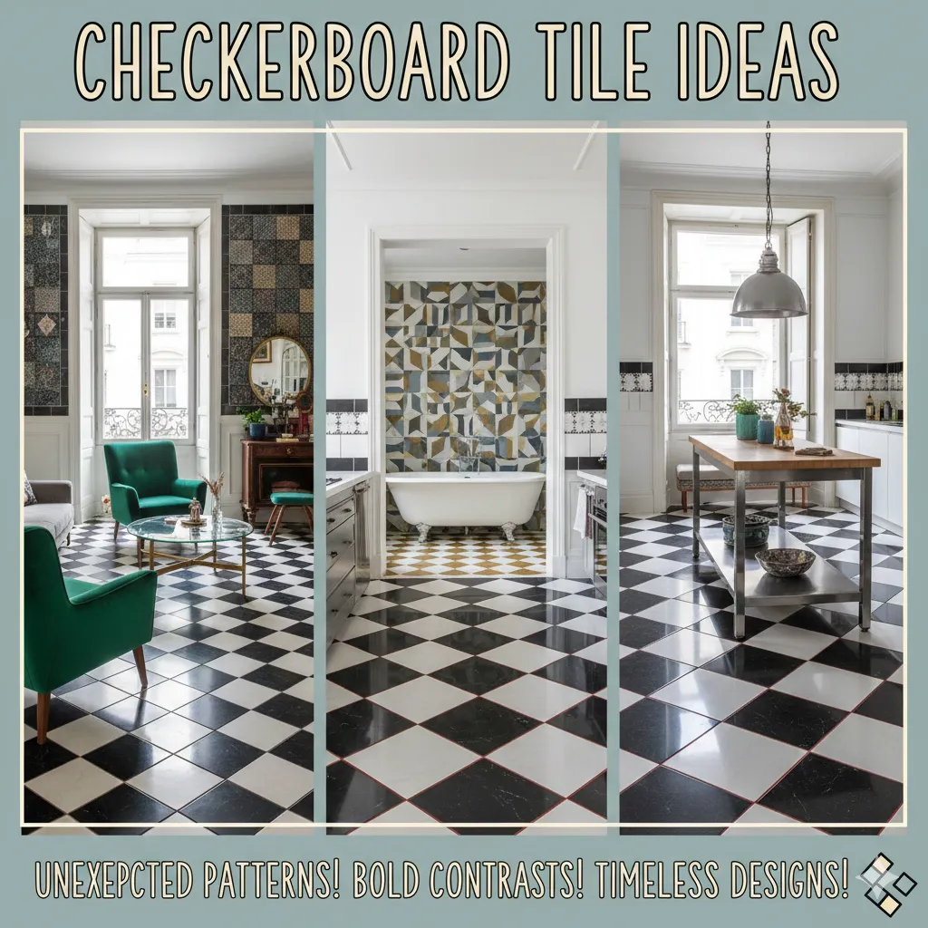 checkerboard-tile-ideas