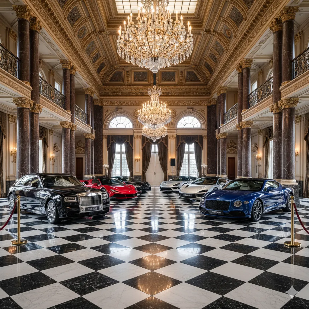 STOP Scrolling! These Checkerboard Tile Ideas Are Next-Level Stunning! 7 checkerboard-tile-ideas