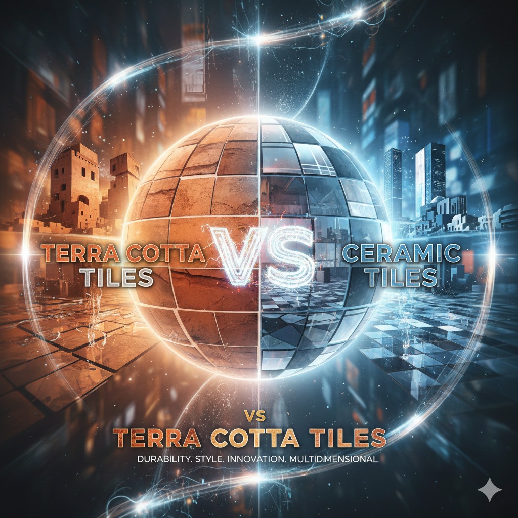 Terra Cotta vs Ceramic Tiles: Which One Is Better for Your Space? 8 terra-cotta-vs-ceramic-tiles