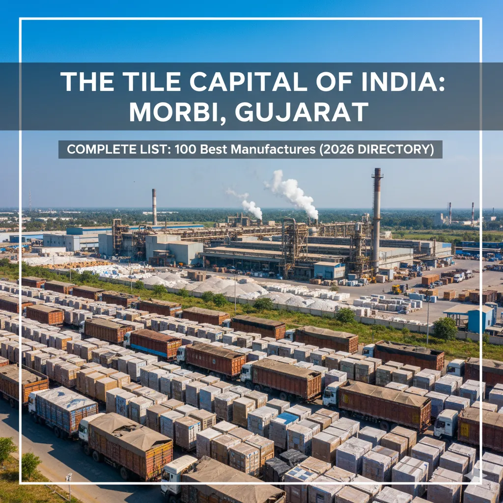 Best 100 tiles manufacturers India morbi