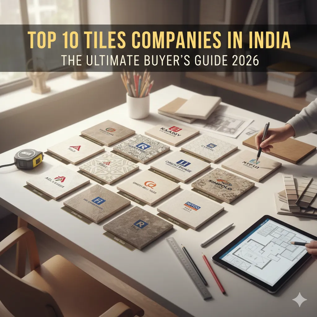 Best tiles company India 2026