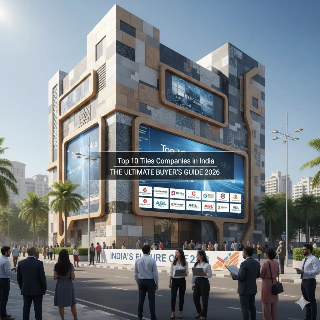 Top 10 Tiles Companies in India – The Ultimate Buyer's Guide 2 Top 10 tiles companies in India