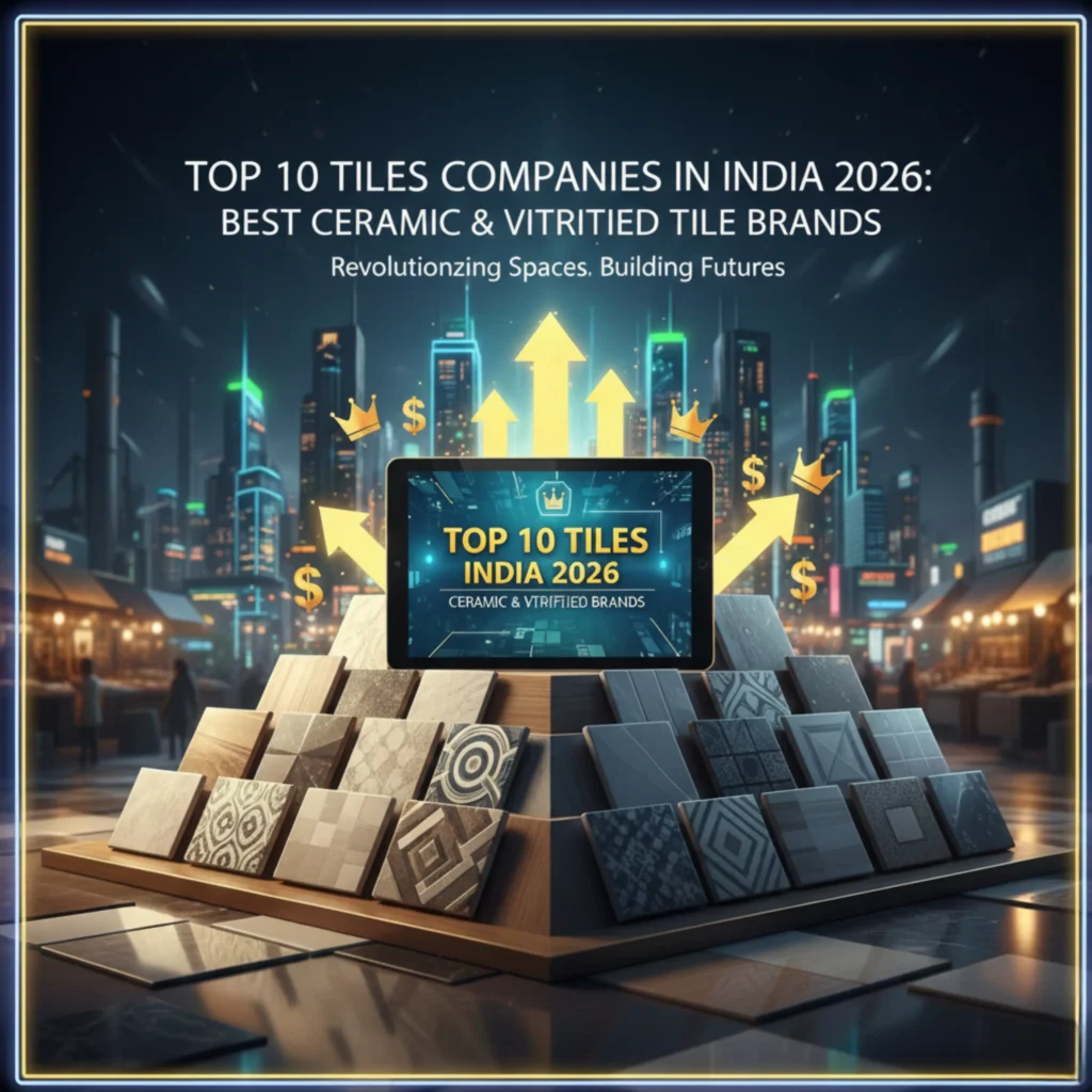 Top 10 Tiles Companies in India